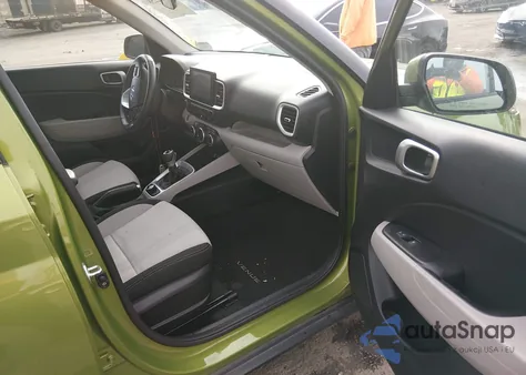 2024 Hyundai Venue Sel из США, поврежденный, VIN KMHRC8A39RU290570